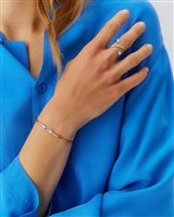 Bracciale Nanis Donna Dancing Azure in Oro giallo Acquamarina 0.73 Ct BS7-597 - BS7-597